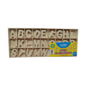 JUEGO ROMPEC. POINTER LETRAS NATURAL