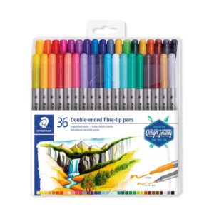 ESTUCHE D/PLUMONES STAEDTLER 36 D/PUNTA