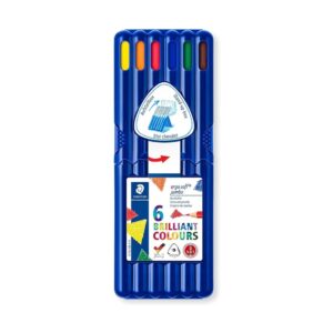 COLORES STAEDTLER ERGOSOFT 158S B6 JUMBO