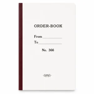 Libro Order Book No 366 - 100 Pgs El Quijote
