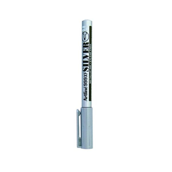 PLUMON ARTLINE EK-999 0.8MM PLATEADO