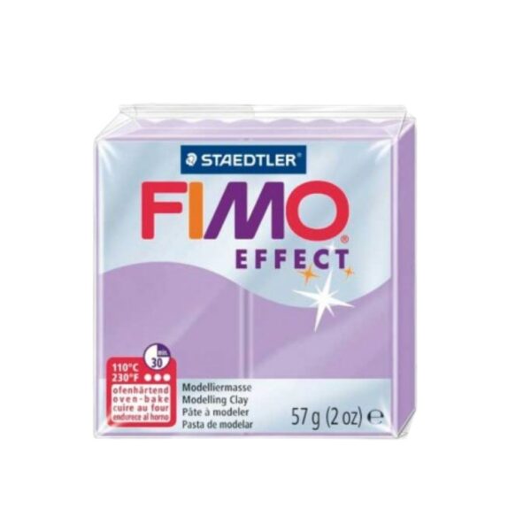 PASTA P/MOLDEAR FIMO SOFT 2OZ LILA PAS