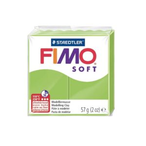 PASTA P/MOLDEAR FIMO SOFT 2OZ VERDE MANZ