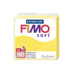 PASTA P/MOLDEAR FIMO SOFT 2OZ AMARILLO