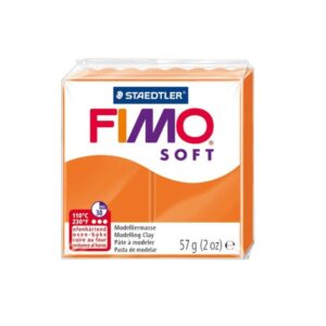 PASTA P/MOLDEAR FIMO SOFT 2OZ MANDARINA