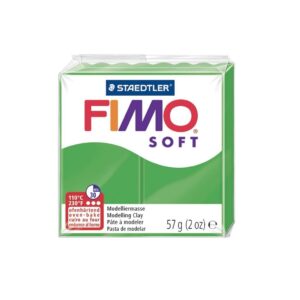PASTA P/MOLDEAR FIMO SOFT 2OZ VERDE TROP