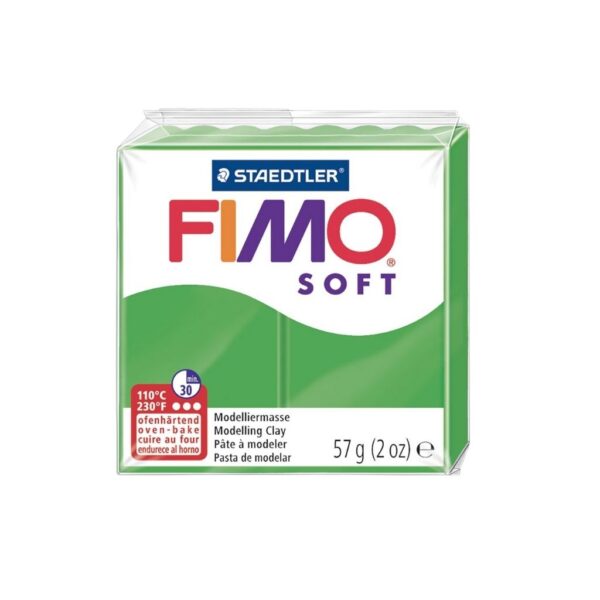 PASTA P/MOLDEAR FIMO SOFT 2OZ VERDE TROP