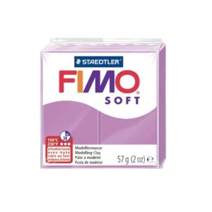 PASTA P/MOLDEAR FIMO SOFT 2OZ LAVANDA