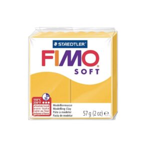 PASTA P/MOLDEAR FIMO SOFT 2OZ GIRASOL