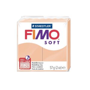 PASTA P/MOLDEAR FIMO SOFT 2OZ ROSA PALID