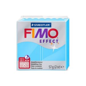 PASTA P/MOLDEAR FIMO EFFECT 2OZ AZUL NEO