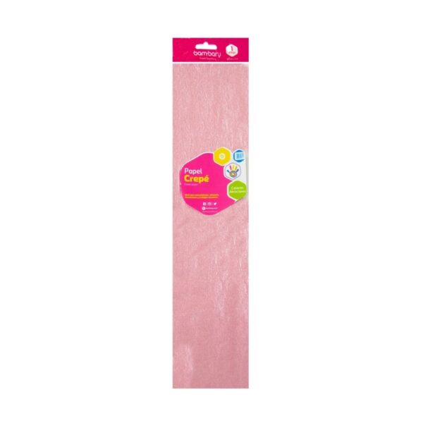 PLGO PAPEL CRESPON BAMBARY PERLAD ROSA C
