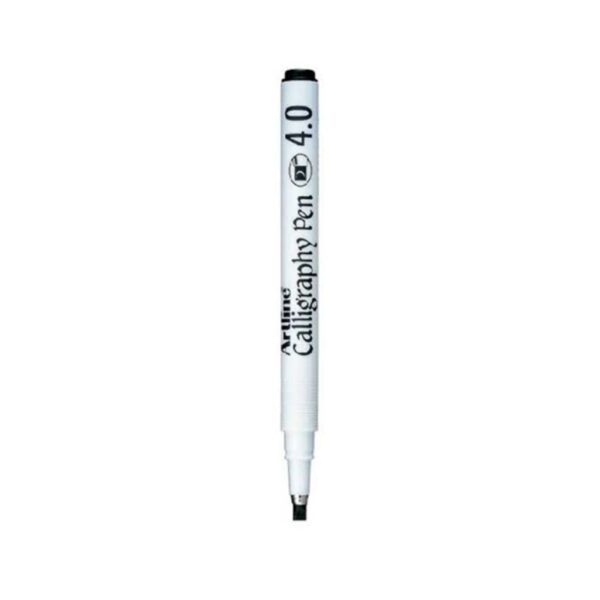 PLUMON ARTLINE CALIGRAPHY NEGRO 4.0