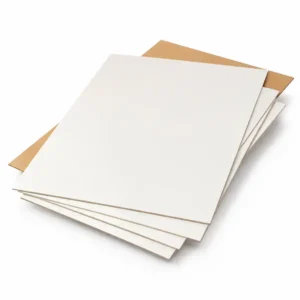 Pliego Carton Ilustracion Blanco15 X 20