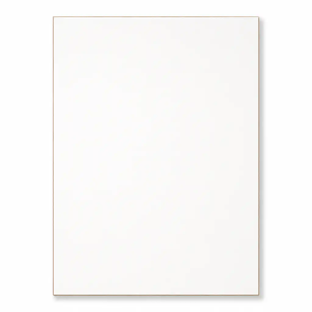Pliego Carton Ilustracion Blanco15 X 20 - Imagen 2