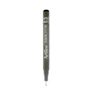 PLUMON ARTLINE DIBUJO EK-235 NEGRO 0.5