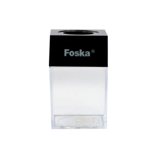 PORTA CLIPS FOSKA ACRILICO CUADRADO