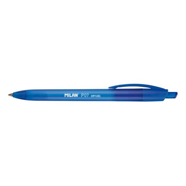 BOL MILAN P07 DRY-GEL AZUL 0.7MM