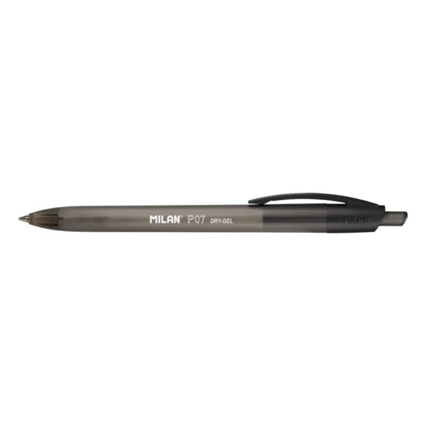 BOL MILAN P07 DRY-GEL NEGRO 0.7MM