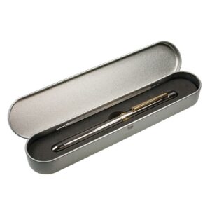 BOL MILAN TECH 3 CROMADO CON PIN DORADO