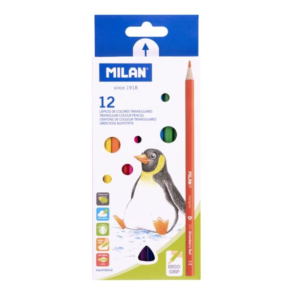 COLORES MILAN TRIANGULARES 12 UND
