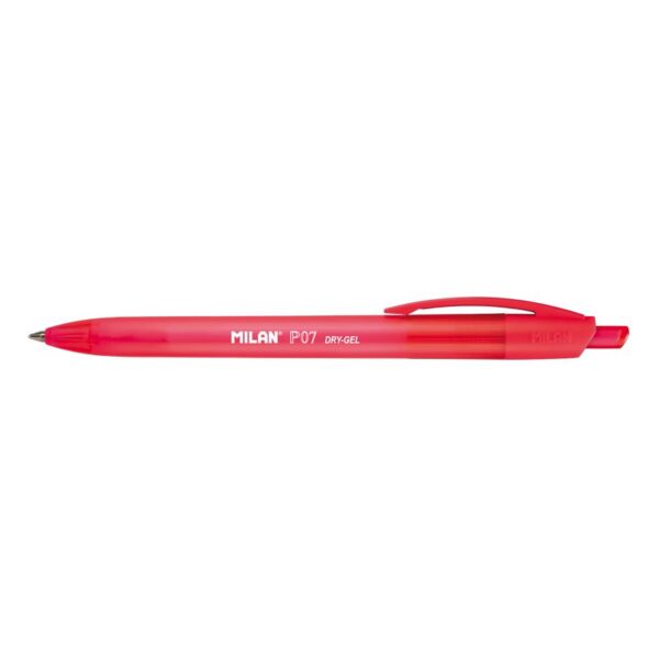 BOL MILAN P07 DRY-GEL ROJO 0.7MM