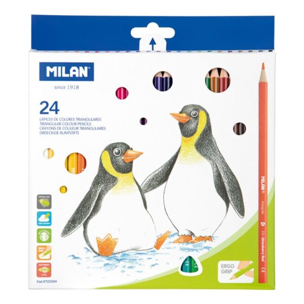COLORES MILAN TRIANGULARES 24 UND