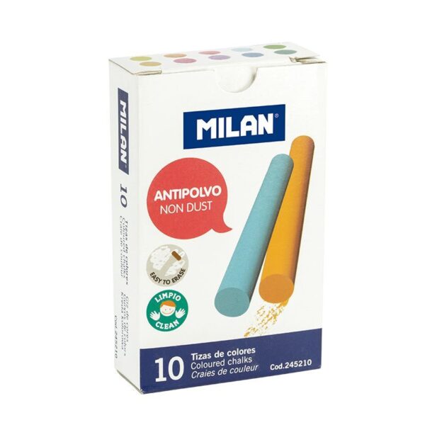 YESO MILAN COLOR SEMI COMPRIMIDO 10UND