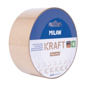 CINTA DE PAPEL KRAF 50MM X 50M