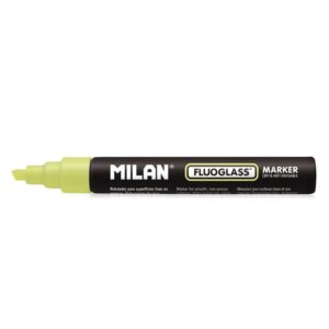 PLUMON MILAN FLUOGLASS P/SUPERFICIE LISA AMARILLO FLUO