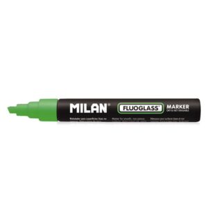 PLUMON MILAN FLUOGLASS P/ SUPERFICIE LISA VERDE FLUO