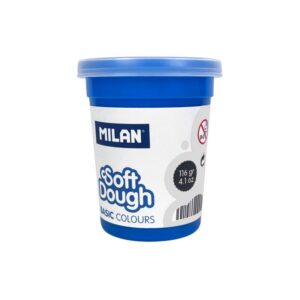 PLASTILINA MILAN SOFT DOUGH BOTE 116 GR BLANCO