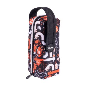 ESTUCHE P/LAPIZ MILAN 4 COMPARTIMENTOS FINGERS C/ACCESORIOS