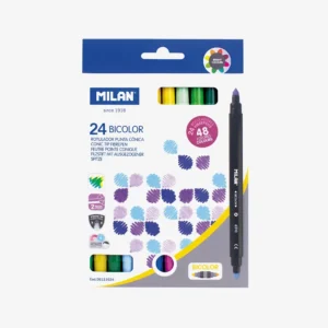 ESTUCHE D/PLUMONES MILAN 24 D/PUNTA