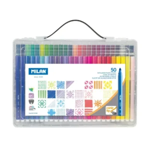 ESTUCHE D/PLUMONES MILAN 50 DELGADO