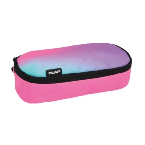 ESTUCHE P/LAPIZ MILAN SUNSET ROSADO OVALADO