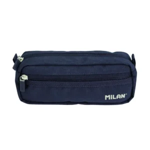 ESTUCHE P/LAPIZ MILAN RECTANGULAR AZUL