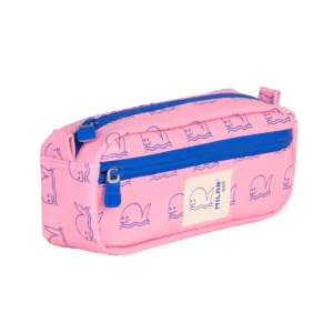 ESTUCHE P/LAPIZ MILAN RECTANGULAR ROSADO