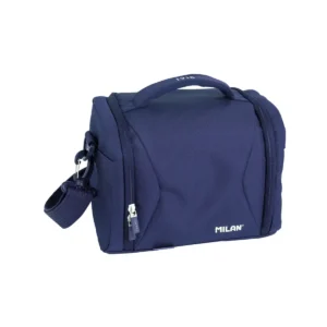 LONCHERA MILAN ISOTERMICA OVALADA AZUL