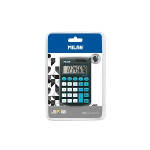 CALCULADORA MILAN POCKET NEGRA 8 DIG. BOLSILLO
