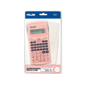CALCULADORA MILAN CIENTIFICA 240 FUNC ROSADA