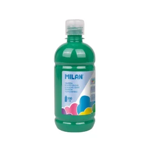 TEMPERA MILAN 500ML VERDE OSCURO