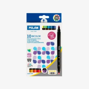 ESTUCHE D/PLUMONES MILAN 10 D/PUNTA