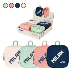 MINI MONEDERO MILAN COLORES