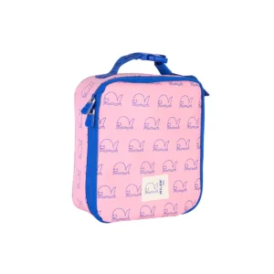 LONCHERA MILAN ISOTERMICA RECTANGULAR  ROSA 3PZS