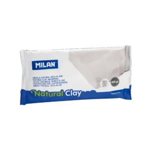 PASTA P/MOLDEAR BLANCA CLAY MILAN 400 GR