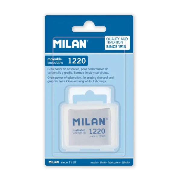 Borrador Milan para Limpiar 1220 Blister