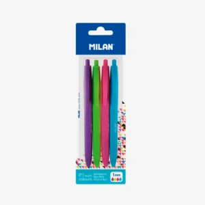 BOL MILAN P1 TOUCH COLORES SURTIDOS SET DE 4