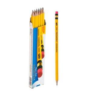 LAPIZ MONGOL TRIANGULAR UNIDAD HB #2