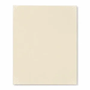 Cartulina Opalina Crema tamaño carta 25 hojas